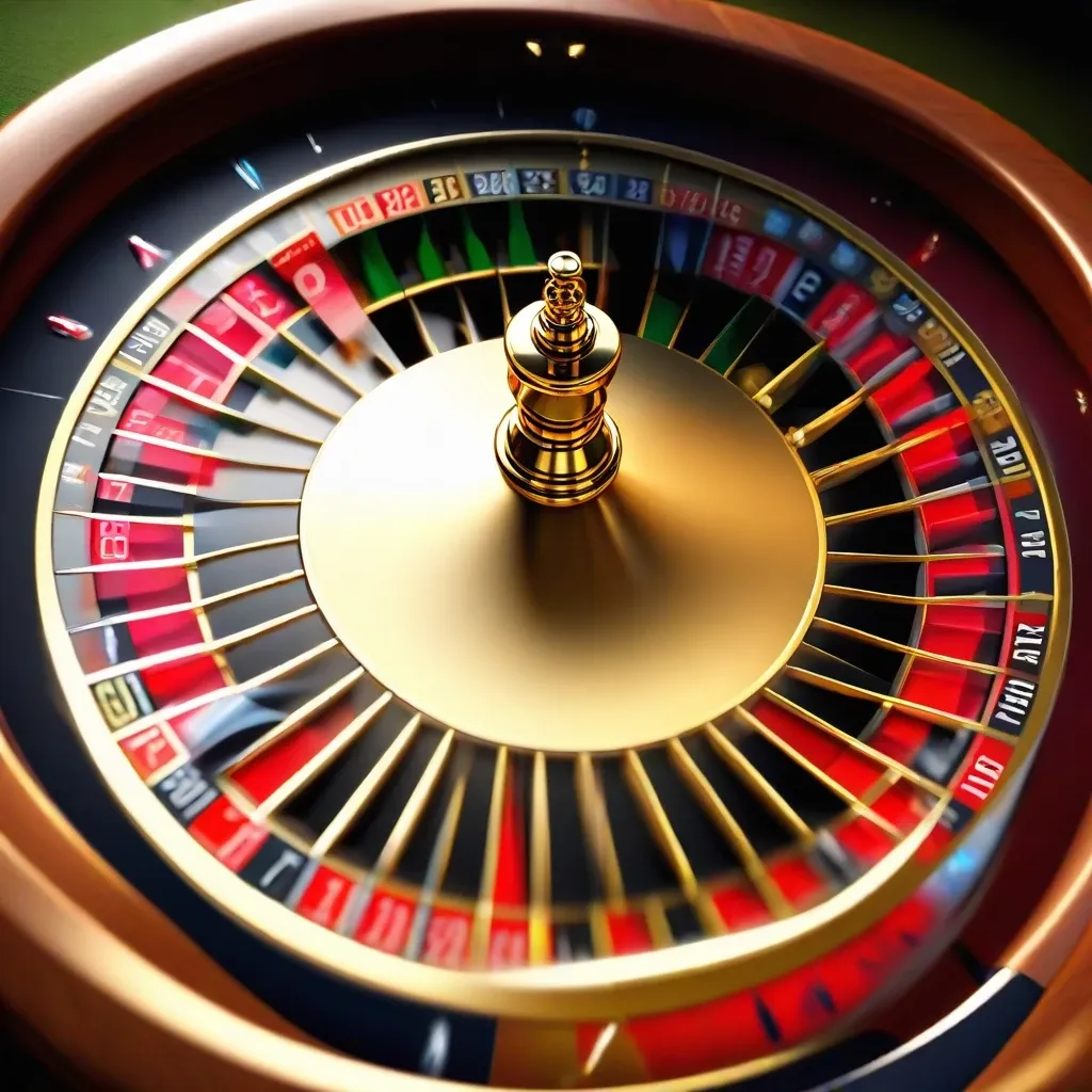 Spinning Fortune Wheel