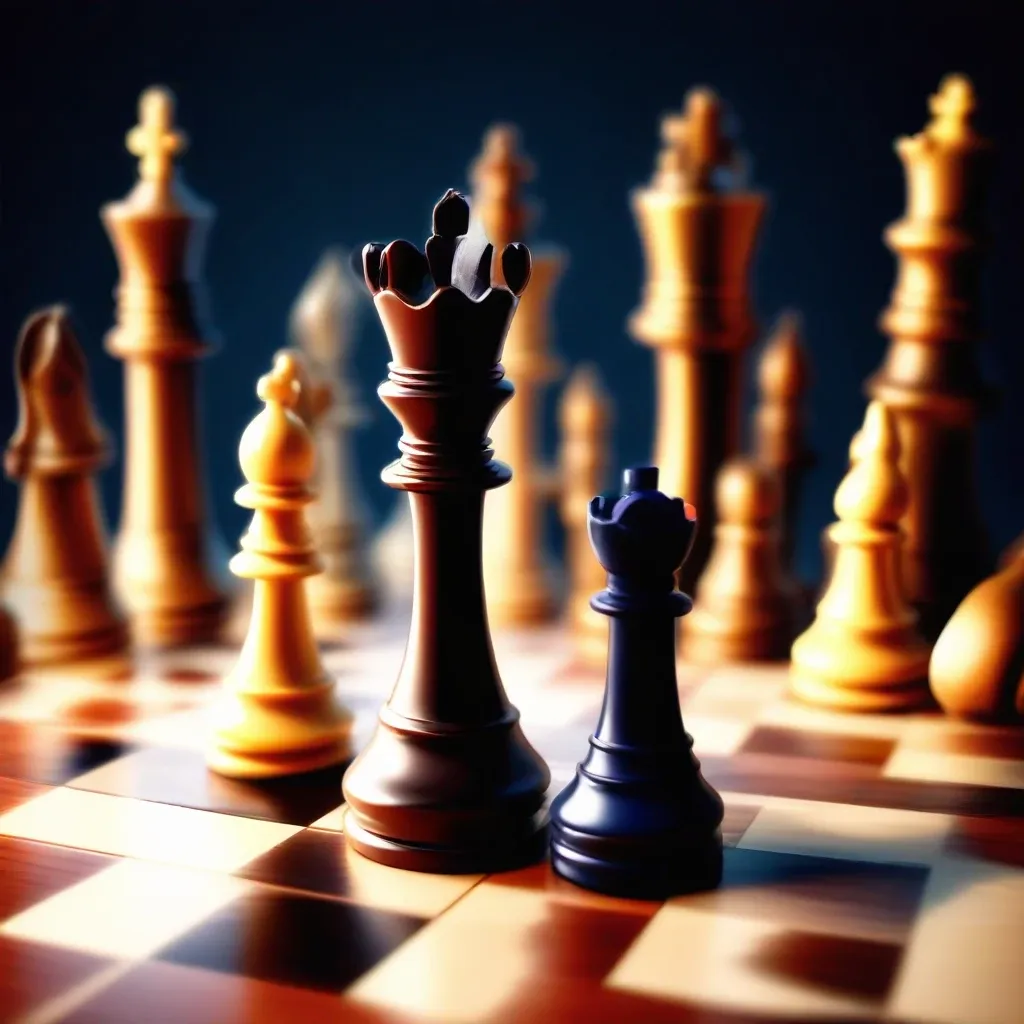Strategic-Chess-Victory